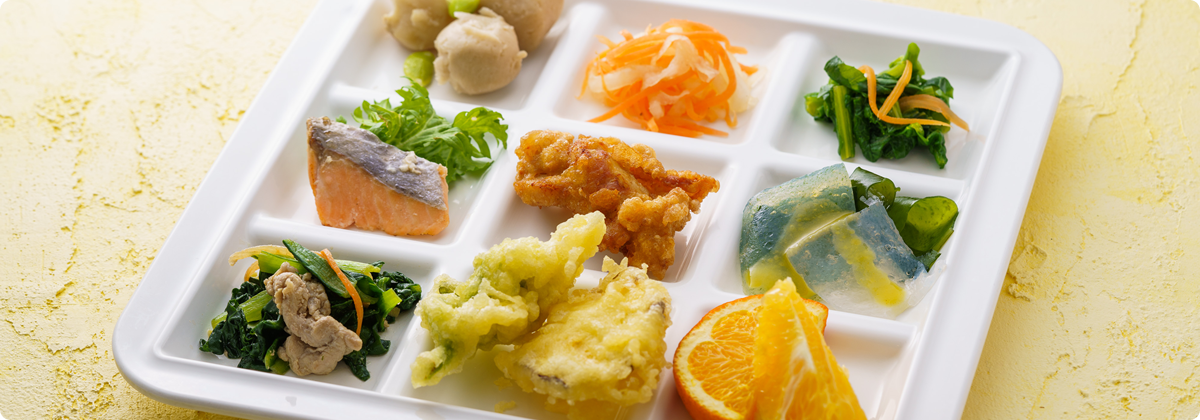 A healthy and welcoming buffet, regional cuisines, and dietary education menus